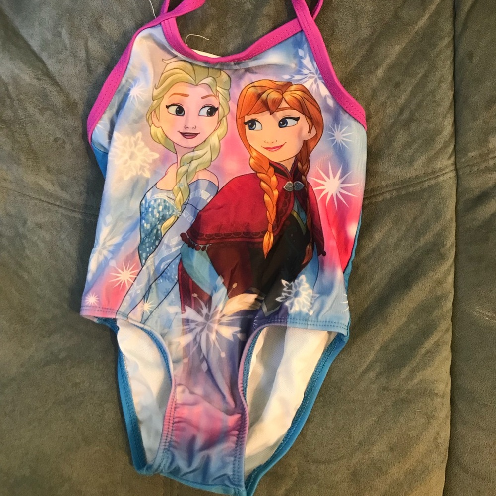 Disney frozen swim suit